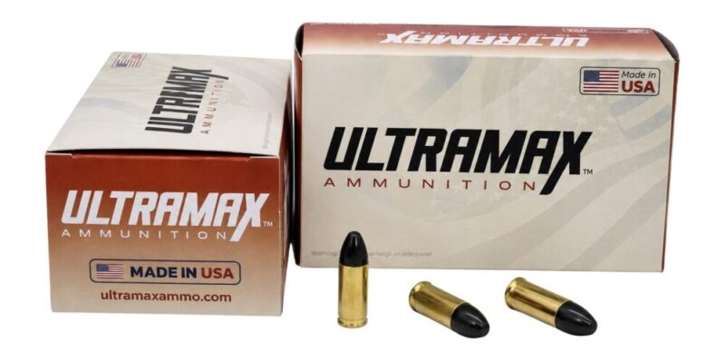 Ultrmax Ammunition Ultramax Ult-9mm-1-n 147gr Pprn 50/10