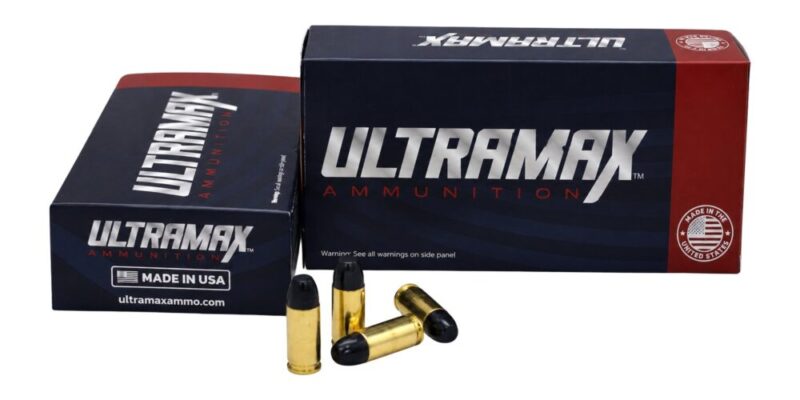 Ultrmax Ammunition Ultramax Ult-9mm-2-n 180gr Htjhc 50/10