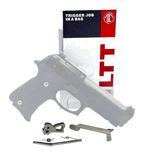 Langdon Tactical Tech Ltt Ltt-tjib-op12n Trigger Job In A Bag Elite