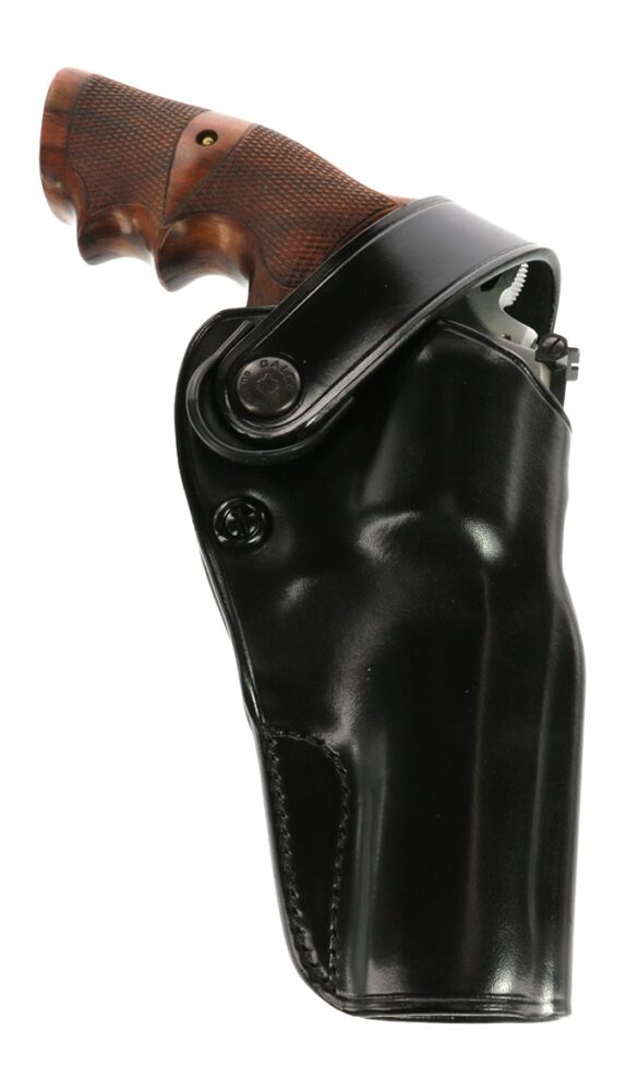 Galco Dao334b D.a.o. Python Gp100 4.25 Blk