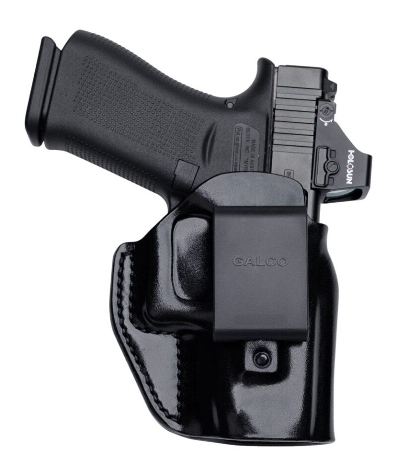 Galco Stoe800rb Stow-n-go Elite Iwb Holster Blk