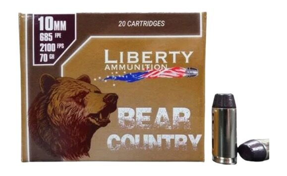 Liberty Ammunition Liberty La-bc-070 70 20/10 10mm