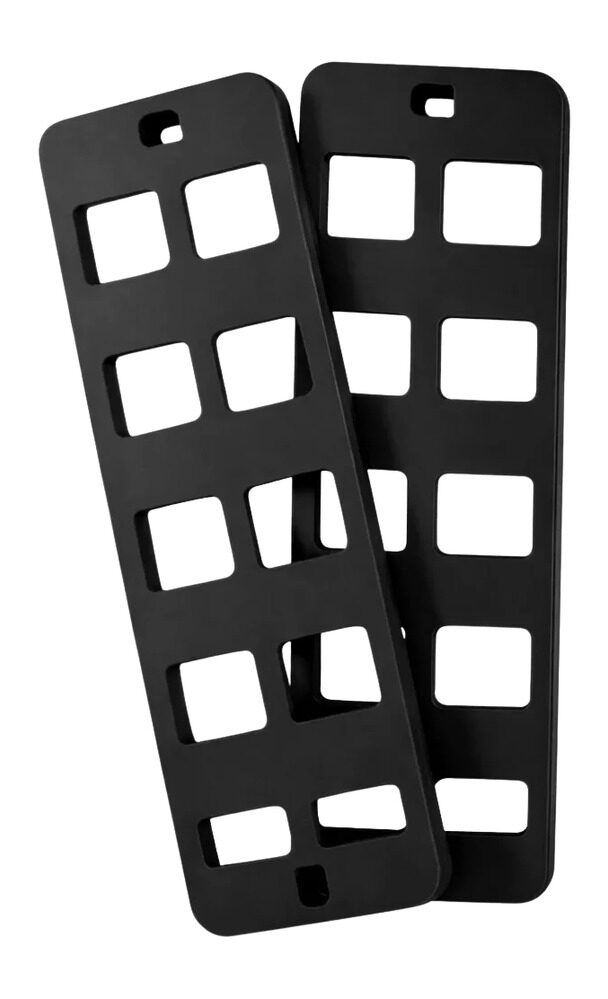 Mtm Acdc50mp Crate Molle Panel 2pk Blk