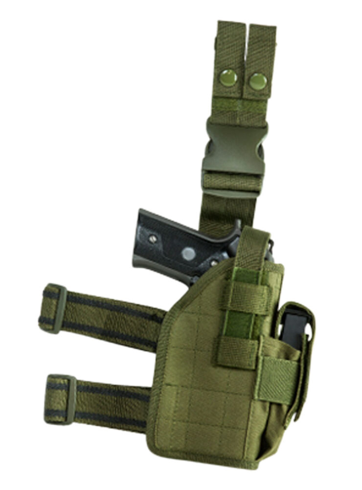 NcSTAR Drop Leg Universal Holster Green
