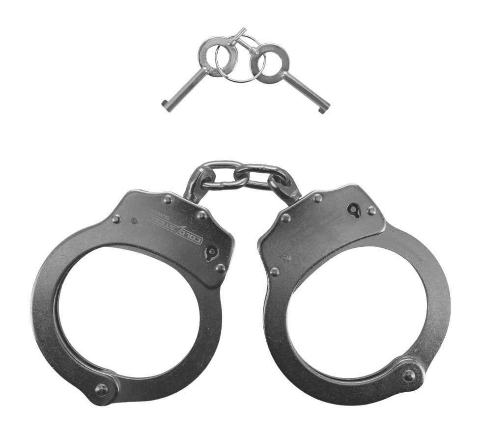 Cold Steel Cold Cs-hndcuffs Standard Size Handcuffs
