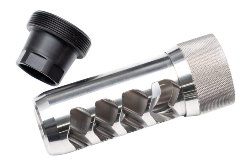 Area 419 Firearms Area 419 419-sw-6.5-ss-3424 Brake 6.5 3/4-24 Ss