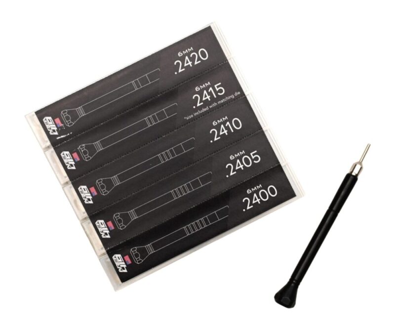 Area 419 Firearms Area 419 419-mandrels-6mm Mandrel Sizing Kit