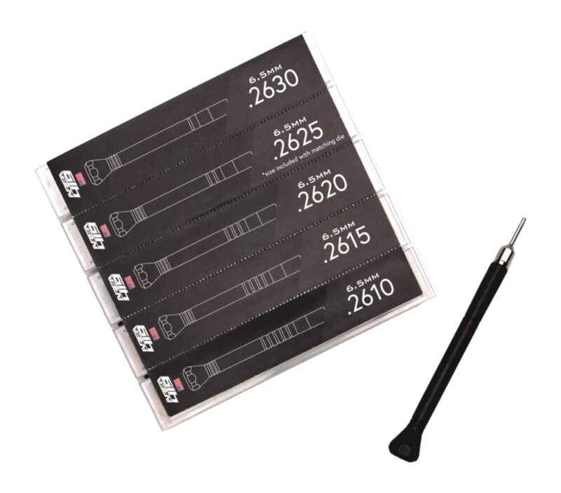 Area 419 Firearms Area 419 419-mandrels-65mm Mandrel Sizing Kit 6.5