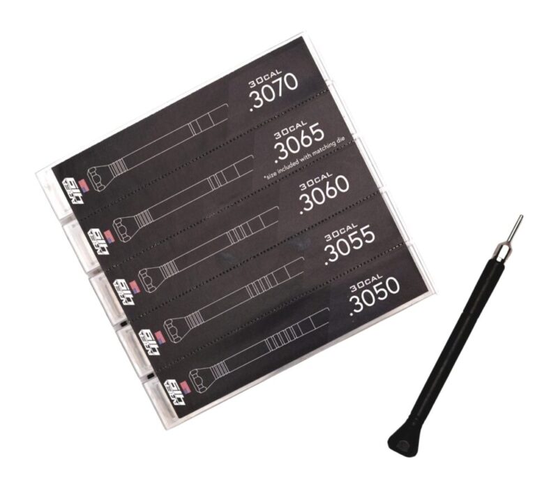 Area 419 Firearms Area 419 419-mandrels-30 Mandrel Sizing Kit 30cal