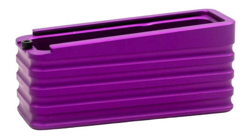 Area 419 Firearms Area 419 419-mag-ext-purple Plus 4 Mag Ext Purple