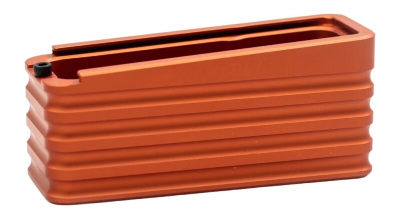 Area 419 Firearms Area 419 419-mag-ext-orange Plus 4 Mag Ext Orange