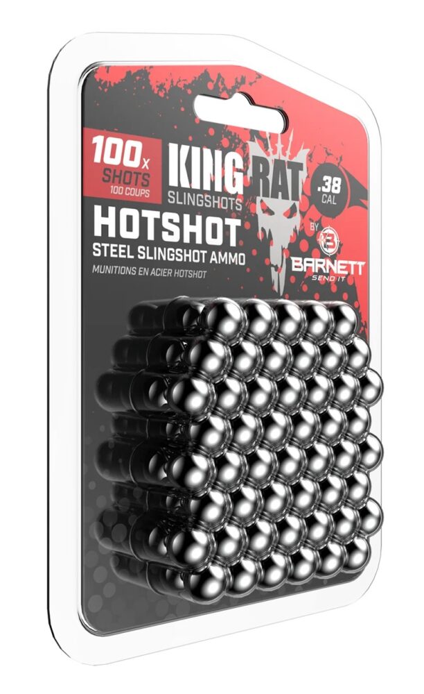 Barnett Outdoors Barnett Bar50021 Hotshot 100ct Steel Ammo