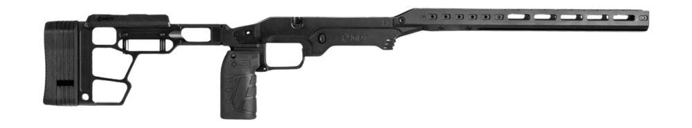 Mdt Sporting Goods Inc Mdt 115063blk Chassis Lss Gen3 Rug Am Ar Rh Comp