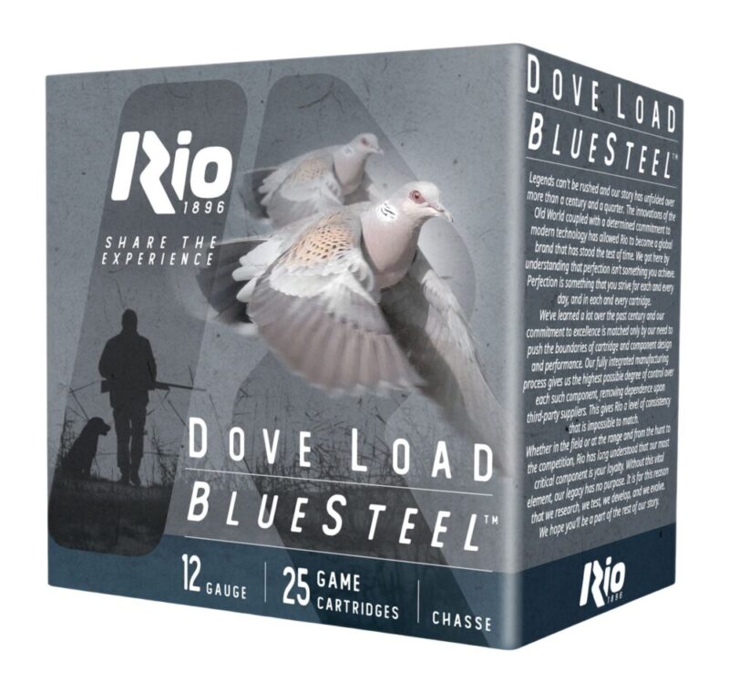 Rio Ammunition Rio Dlbs287 Dove Load 12g 2-3/4 7 25/10
