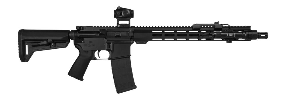 Shark Coast Tactical Midnight Bundle *CA Compliant 5.56 NATO