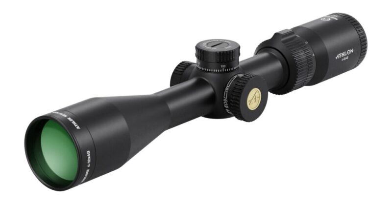 Athlon 216026 Neos Hmr 4-12×40 Turret Center-x