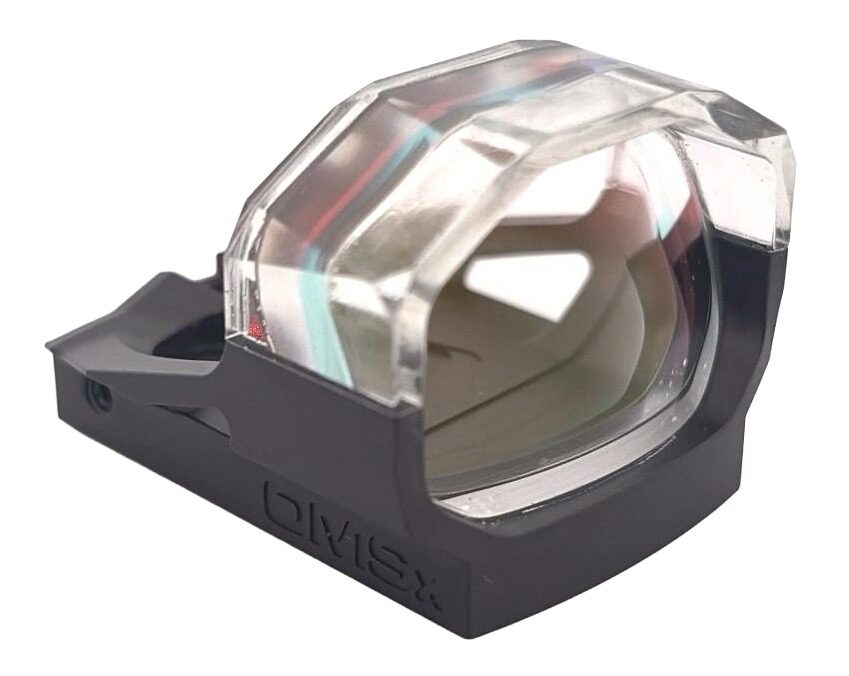 Shield Sights Shield Omsx-8moa-glass Glass Opn Rflx Mini Xl 8