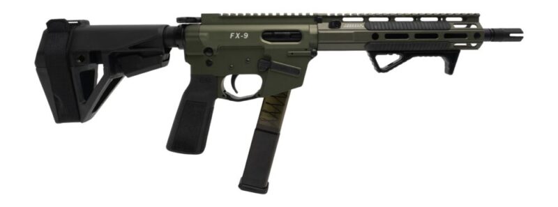 Freedom Ordnance FX9P Elite Luger Black 9mm
