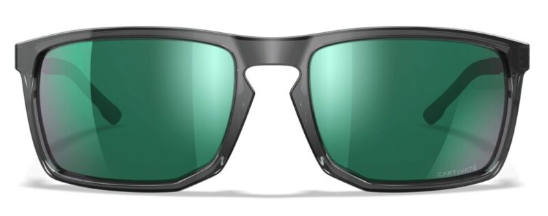 Wiley X Wileyx Ac6axe07 Axe Captivate Grn Mir/crgry