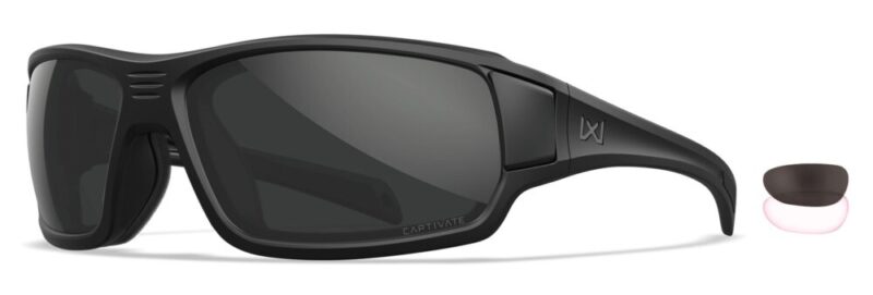 Wiley X Wileyx Chbrc01 Breach 2.5 Capt Gry/clr/mb