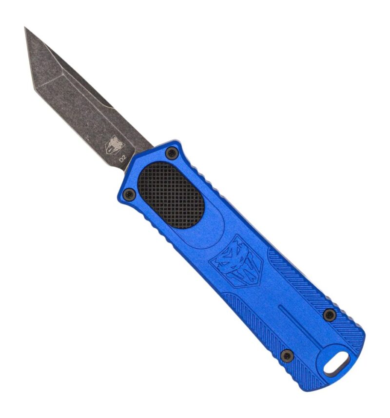 Cobra Tec Knives Llc Cobra Cali952gen2blutns *ca* Otf 952 Tanto Blu