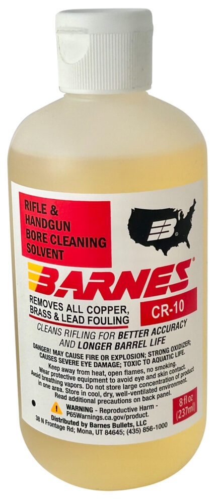 Barnes Bullets CR-10 Bore Cleaner