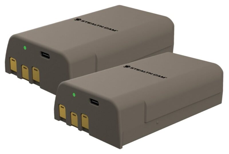 Walkers Game Ear Steal Stc-rcbatc-2pk 5000mah Lithium Rechrg 2pack
