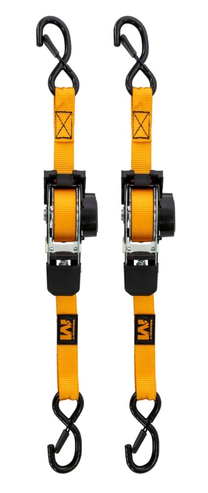 Walkers Game Ear Muddy Mud-rrs10-2pk 1″x10″ Ratchet Straps Org