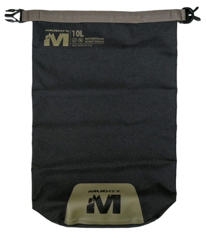 Walkers Game Ear Muddy Mud-wdb-10l-blk 10l Wtrproof Dry Bag