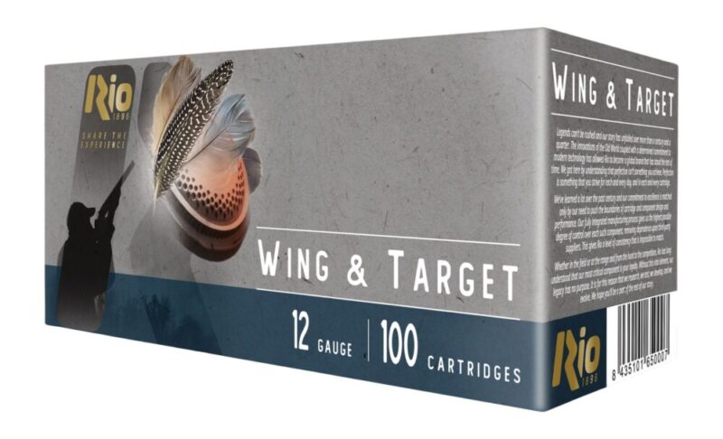 Rio Ammunition Rio Wt3210075 Wing&targt 12g 2 3/4 1 1/8 100/2