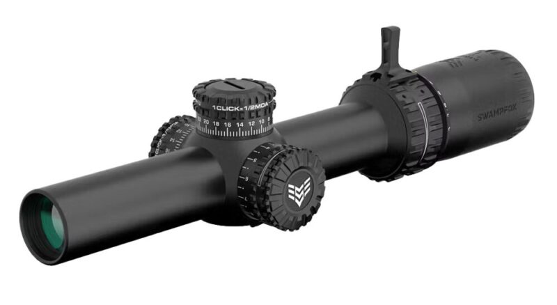 Swampfox Optics Swampfox Arh18241-m Arrowhead 1-8×24 Sfp Ir Moa