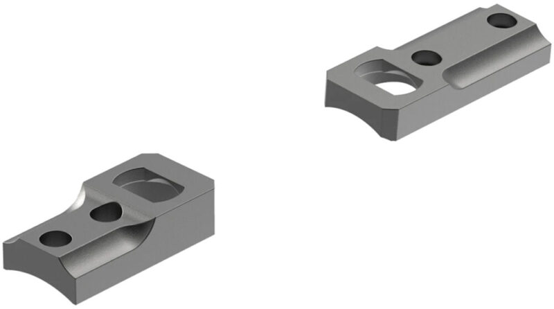 Leupold Dual Dovetail Base Set Matte Black