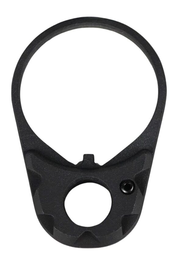 Armaspec Arm6511-blk Qd End Plate/alum