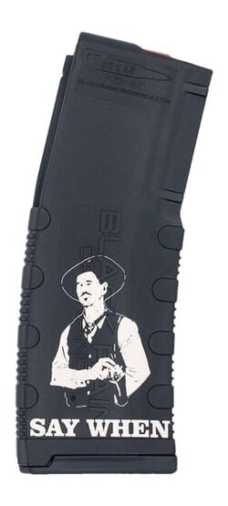 Black Rain Bro Mag30-saywhen Say When 30r