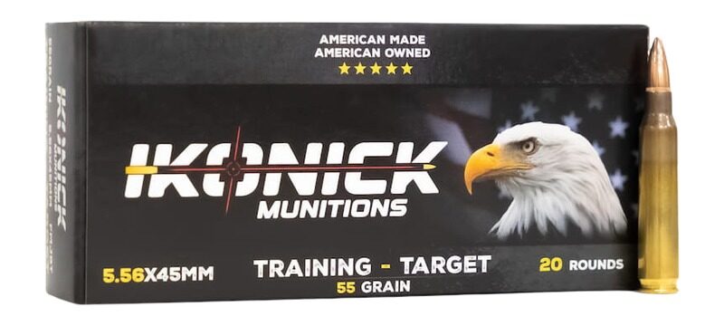 Ikonick Usa Ikonick Iu-556-55fm-b20 556 55gr Pr 20/25