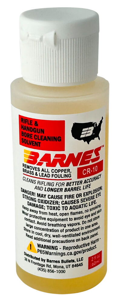 Barnes Bullets CR-10 Bore Cleaner