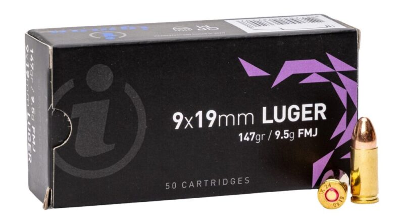 Global Ordnance Igman 3877002037207 147gr Fmj 50/20 9mm