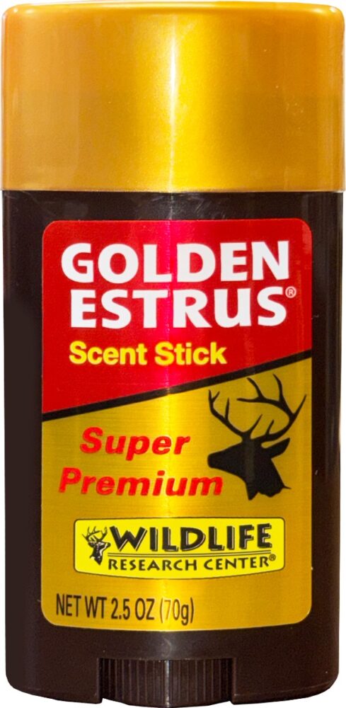 Wildlife Research Wild 403-7 Golden Estrus Scent Stick 2.5oz