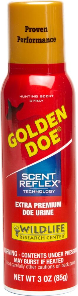 Wildlife Research Wild 412-3 Golden Doe Spray Can 3oz
