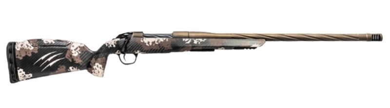 Fierce Firearms Twisted Rage LR 22 Creedmoor