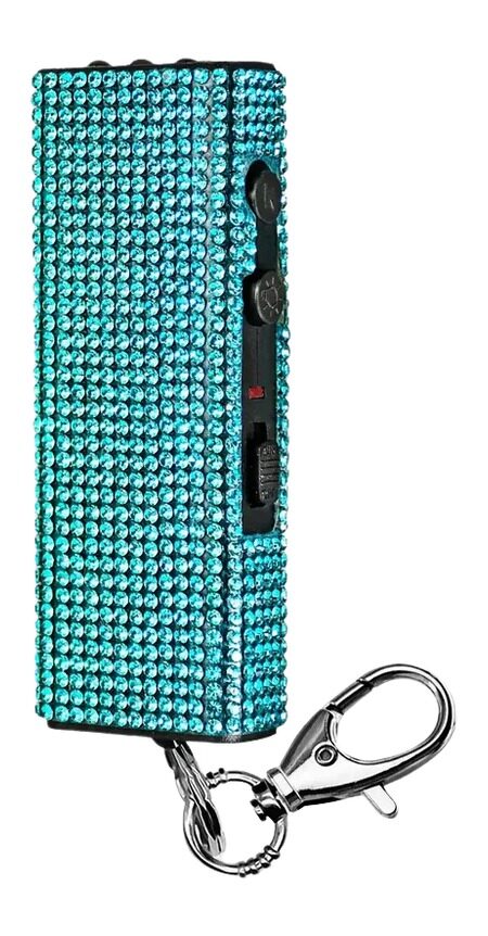 Skyline Usa Inc Gdog Sg-gdbo-tl Bling It On Stungun Teal