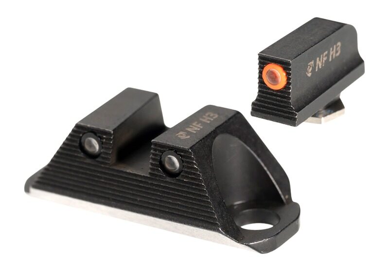 Night Fision Nf Glk-001-230-362-ogzg Ns Glk 19/45 Org Frnt