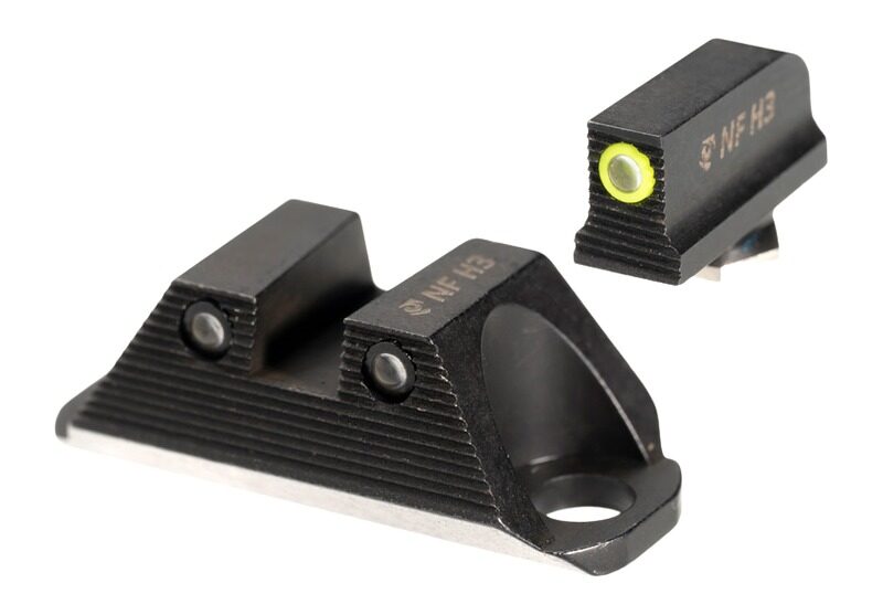 Night Fision Nf Glk-001-230-362-ygzg Ns Glk 19/45 Ylw Frnt