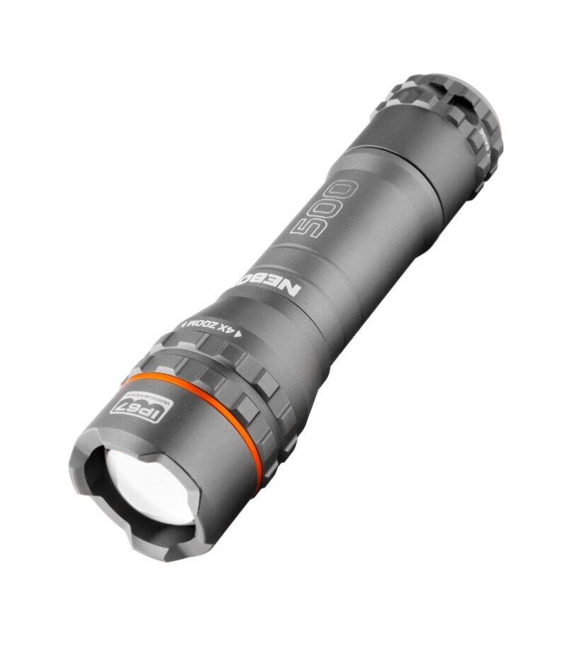 Alliance Consumer Group Nebo Neb-flt-0067 Newton 500 Lum Flashlight Alk