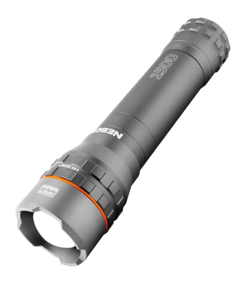 Alliance Consumer Group Nebo Neb-flt-0069 Newton 1500 Lum Flashlight Alk