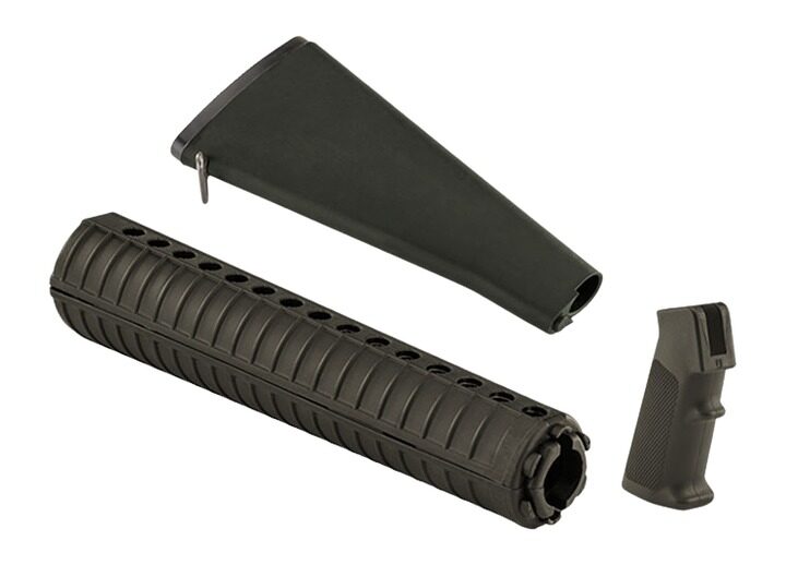 Luth-AR Fk-a2-g Complete A2 Rifle Furn Kit Odg
