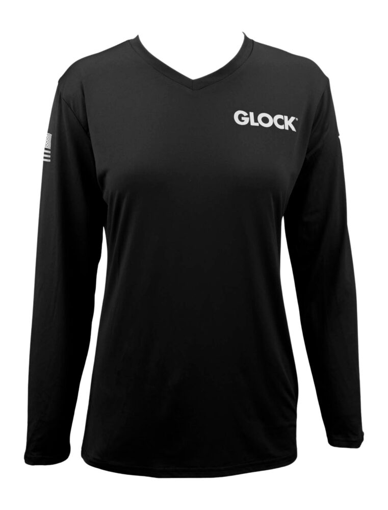 Glock Glk Ap96422 Ladies Performance Shirt Blk M