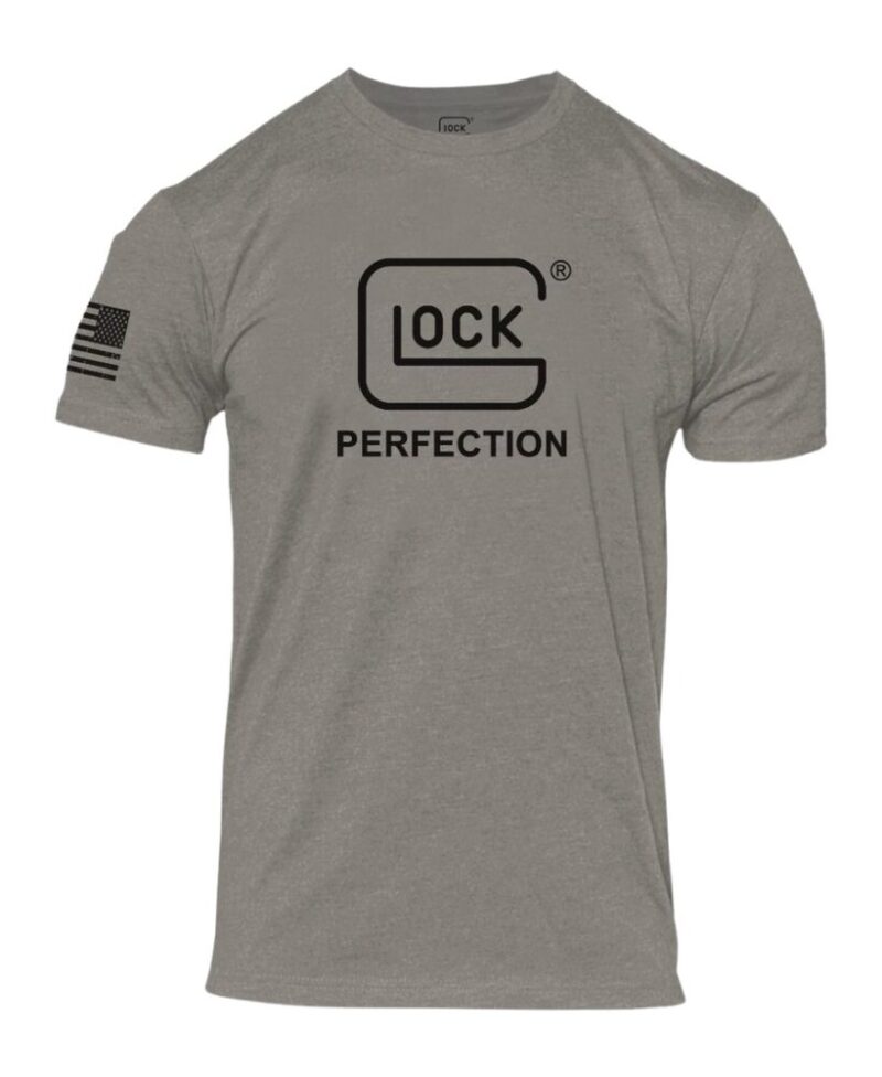 Glock Glk Ap96384 Perfection Tee 3xl Grey