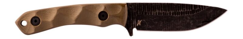 Stroup Knives Stroup Gp2odgg10 Odg/acid Etched 3.5