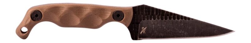 Stroup Knives Stroup Minifdeg10 Fde/acid Etched 3.5